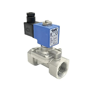 Edelstahl-Magnetventil Tork T-GSZ105 1" 24 V DC NC EPDM (SS1000.05.170E.24VDC)