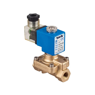 Hochdruck-Magnetventil Tork T-GHL101 1/4" 12 VDC NC (S1077.01.125.N.12VDC)