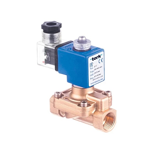 Kompressor-Magnetventil Tork T-GKA103 1/2" 24 VAC NO (S5016.03.145V.24VAC)