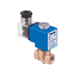 Magnetventil für Heizöl Tork T-YH404 3/4" ohne Spule NC Viton (S4013.04.170V)