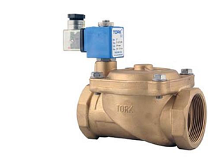 Magnetventil für Heizöl Tork T-Y407 6/4" 12 VDC NC (S4010.07.390V.12VDC)