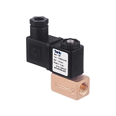 Magnetventil Tork T-MI102 3/8" ohne Spule NC EPDM (S1060.02.012E)