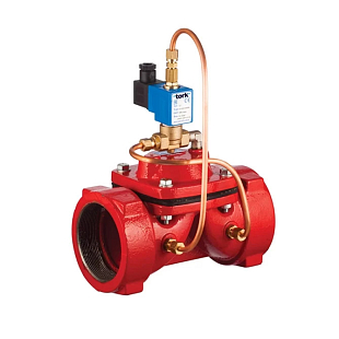 Magnetventil Tork T-GLH100 2 1/2" 230 VAC NC (S1033.09.728N.230V)
