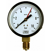 Manometer SUKU 4451-100R, 0-100 Bar, G1/2 (C21.000134)