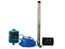 Set zur Konstantdruckhaltung Grundfos SQE 2-55 + 40 m Kabel (93176275)