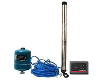 Set zur Aufrechterhaltung eines konstanten Drucks Grundfos SQE 2-85 + 60 m Kabel (93176276)