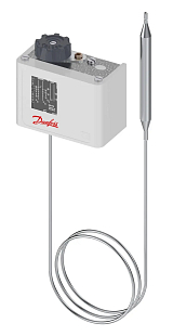 Thermostat Danfoss KP75 0–35 °C (060L113766)