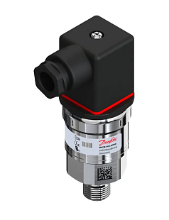 Drucksensor mit Messumformer Danfoss MBS 9200 0–250 mbar (064G5215)