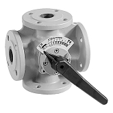 Vierwege-Regelventil Honeywell CENTRA ZR DN25 (ZR25FA)