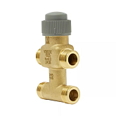 Dreiwege-Regelventil mit Bypass Honeywell V5833 DN15 Kvs 0,4 (V5833C1009)