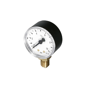 Manometer für Honeywell-Druckminderer M38K-A25 0–25 bar (M38K-A25)