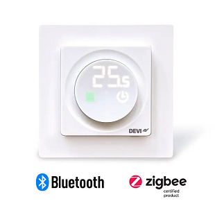 Danfoss DEVIreg Display Connect Thermostat, Raum- und Bodensensor (140F1162)