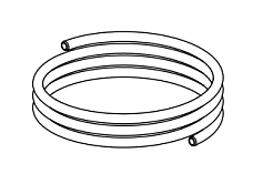 Kapillarrohr für IMI TA-Regler 1,2 m DN 15–50 (52759215)