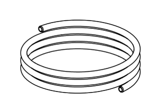 Kapillarrohr für IMI TA-Regler 1,2 m DN 15–50 (52759215)
