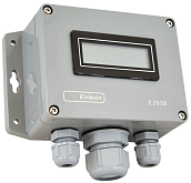 Gasdetektor für Kohlenmonoxid mit LCD-Display EVIKON E2638-CO2-40K-R-LCD