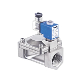 Elektromagnetisches Edelstahlventil TORK T-SYD 606 DN 32