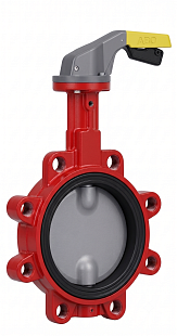 Zwischenflansch-Absperrklappe für Wasser Abo Valve (624T032/4002)