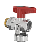 Entleerungshahn Flamco Simplex KFE-KH gerade 1/2" (F10637)