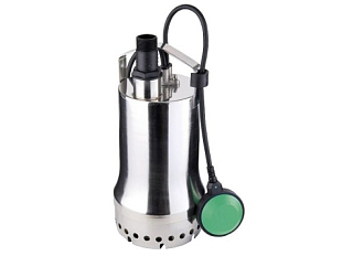 Edelstahl-Tauchschmutzwasserpumpe mit Schwimmer Wilo TSW 32/8 A (6045167)