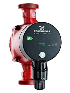 Elektronische Umwälzpumpe Grundfos ALPHA2 25-40 L (95047562)