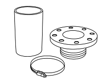 Flanschstutzen Wilo DN 150/150 (2511598)