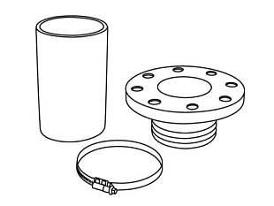 Flanschstutzen Wilo DN 150/150 (2511598)